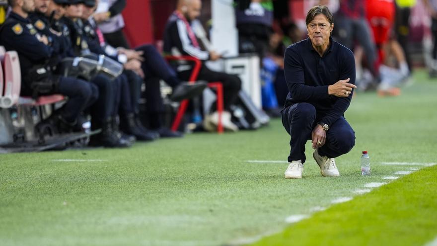 Matías Almeyda, exigente: &quot;Las victorias dan felicidad, pero no tranquilidad&quot;