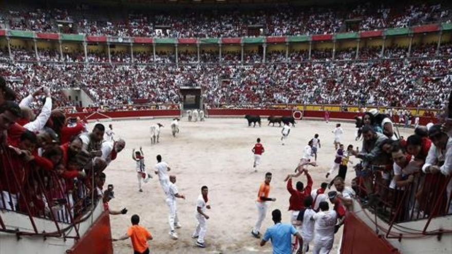 Todo preparado en Pamplona para vivir 9 días de fiesta