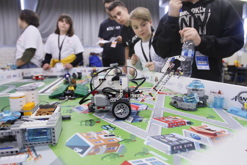 Nova edició de la First Lego League