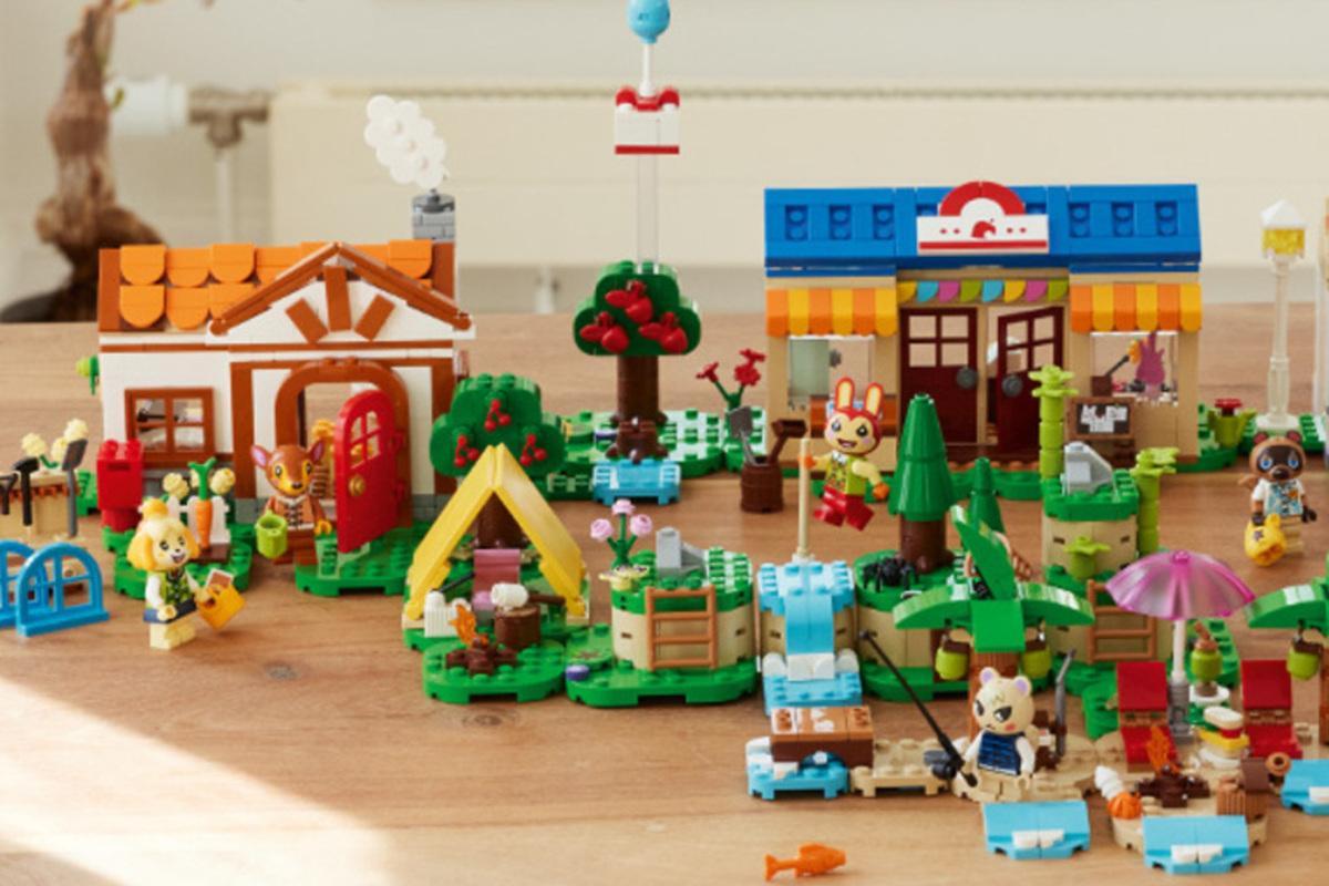 Amazon rebaja la ansiada casa de Animal Crossing de LEGO