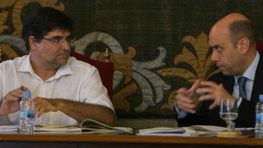 Miguel Angel Pavón y Gabriel Echávarri, en una imagen reciente