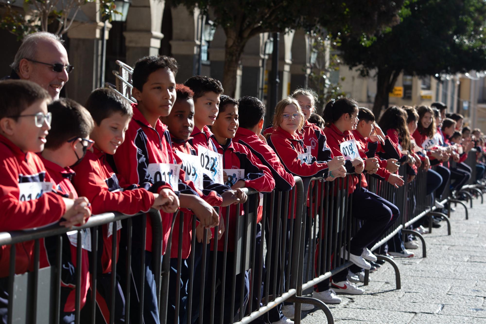 Carrera solidaria del colegio Divina Providencia