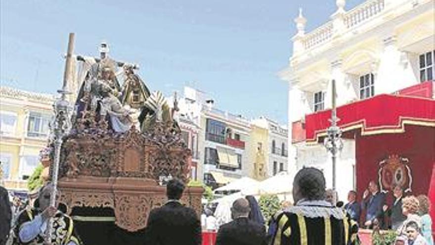 Luminosa y brillante la intensa Semana Santa vivida por los egabrenses