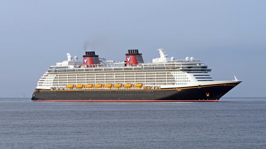 El crucero &#039;Disney Dream&#039; llega por primera vez a Palma