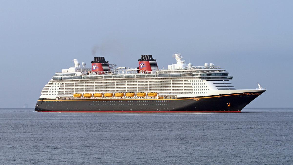 'Disney Dream': un crucero de Disney llega a Palma