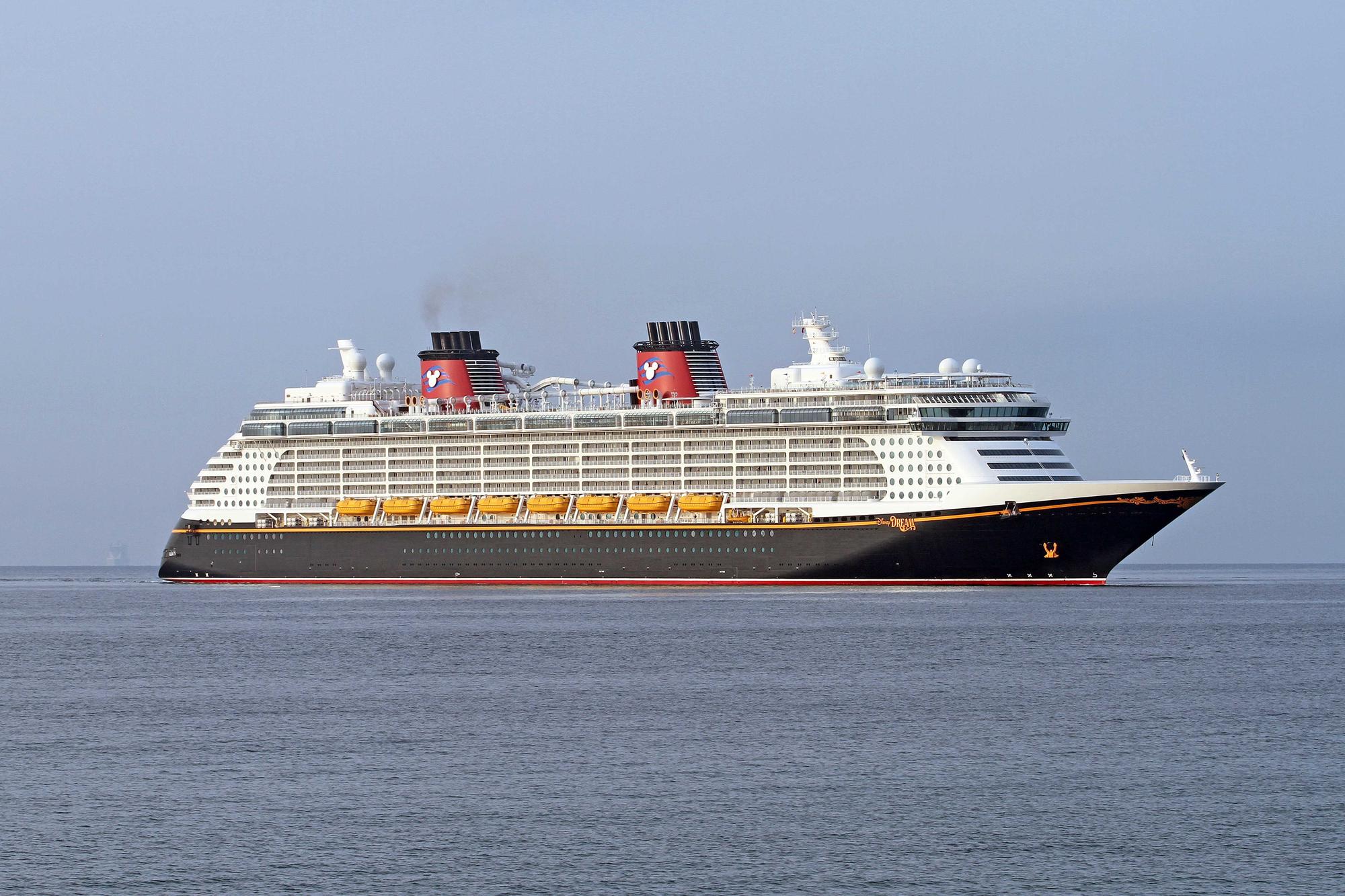 'Disney Dream': un crucero de Disney llega a Palma