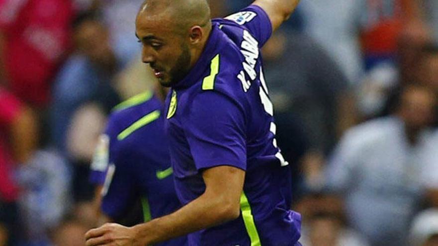 Amrabat, ante el Real Madrid.