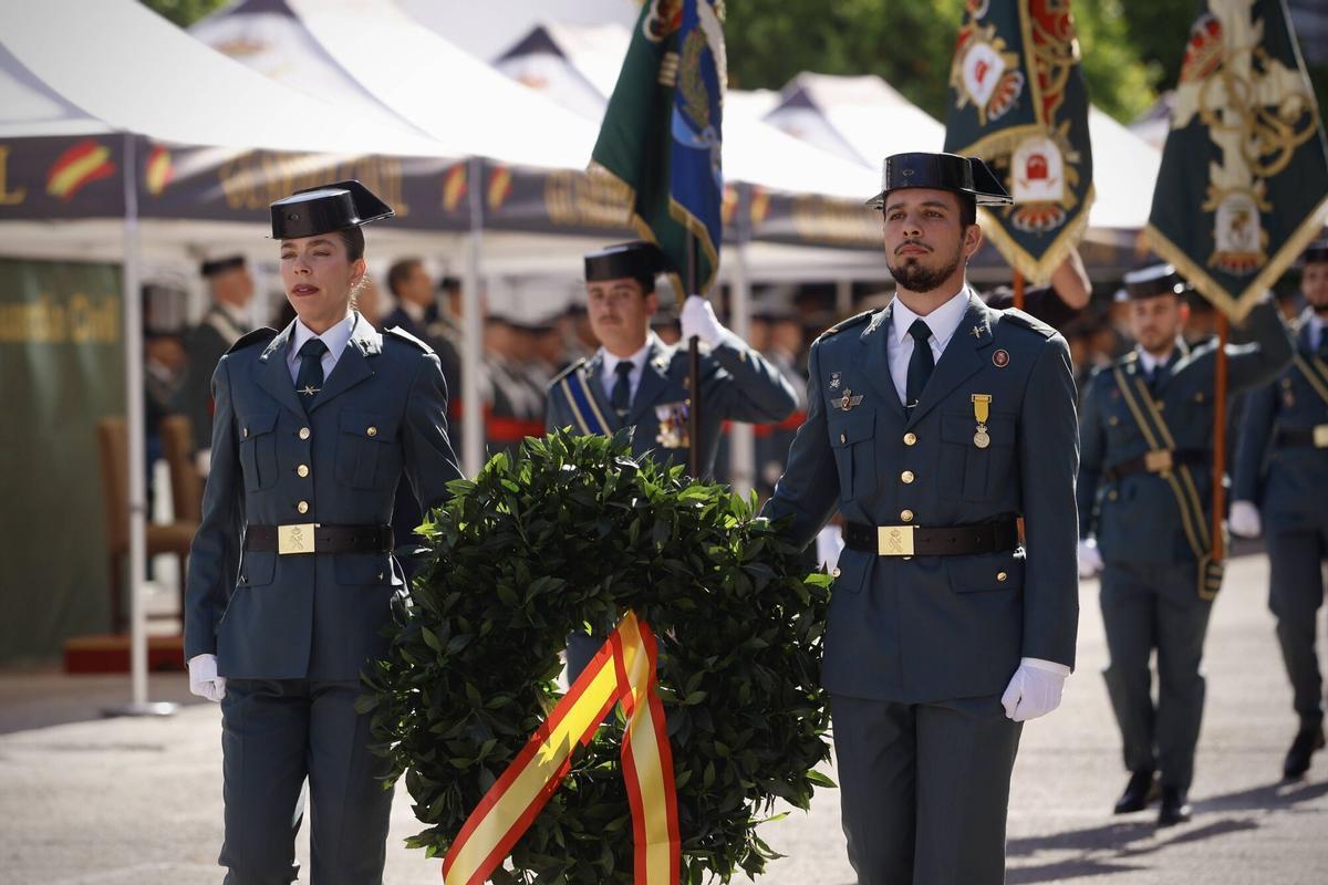 Córdoba acoge el 182 aniversario de la Guardia Civil