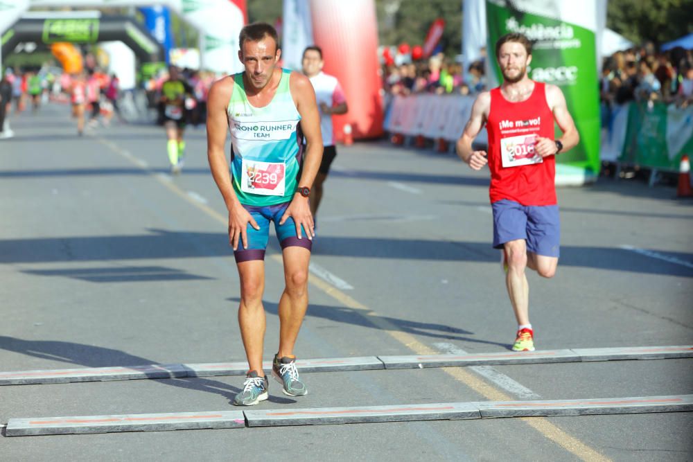 Carrera contra el cáncer en València