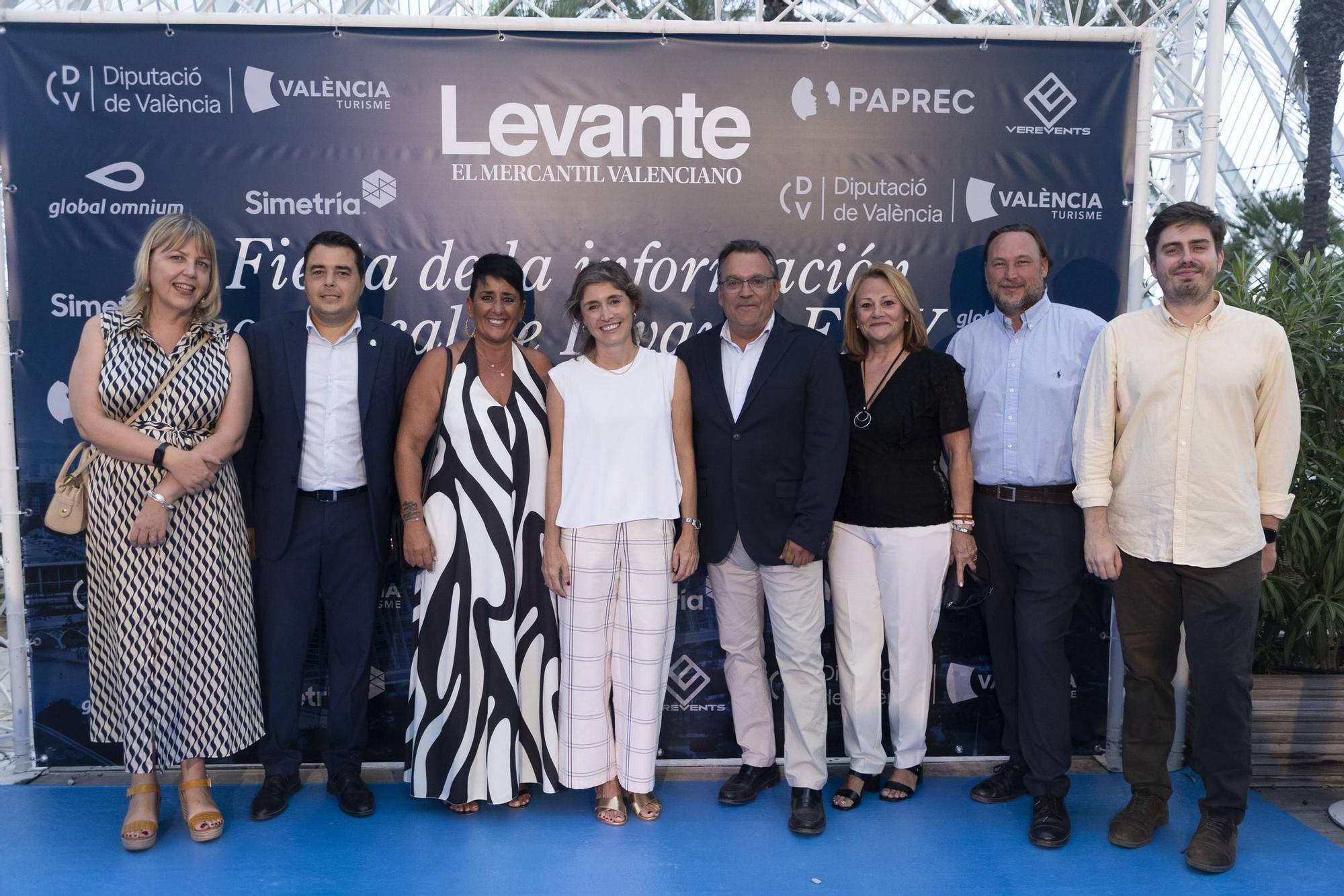 Los alcaldes de l'Horta en la cumbre comarcal organizada por Levante-EMV