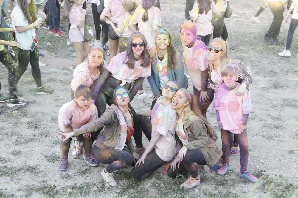 Sexta edición de la Holi Run en Cabezo de Torres