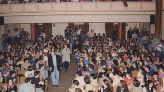 El cineclub Cerbuna celebra 50 años de proyecciones ininterrumpidas