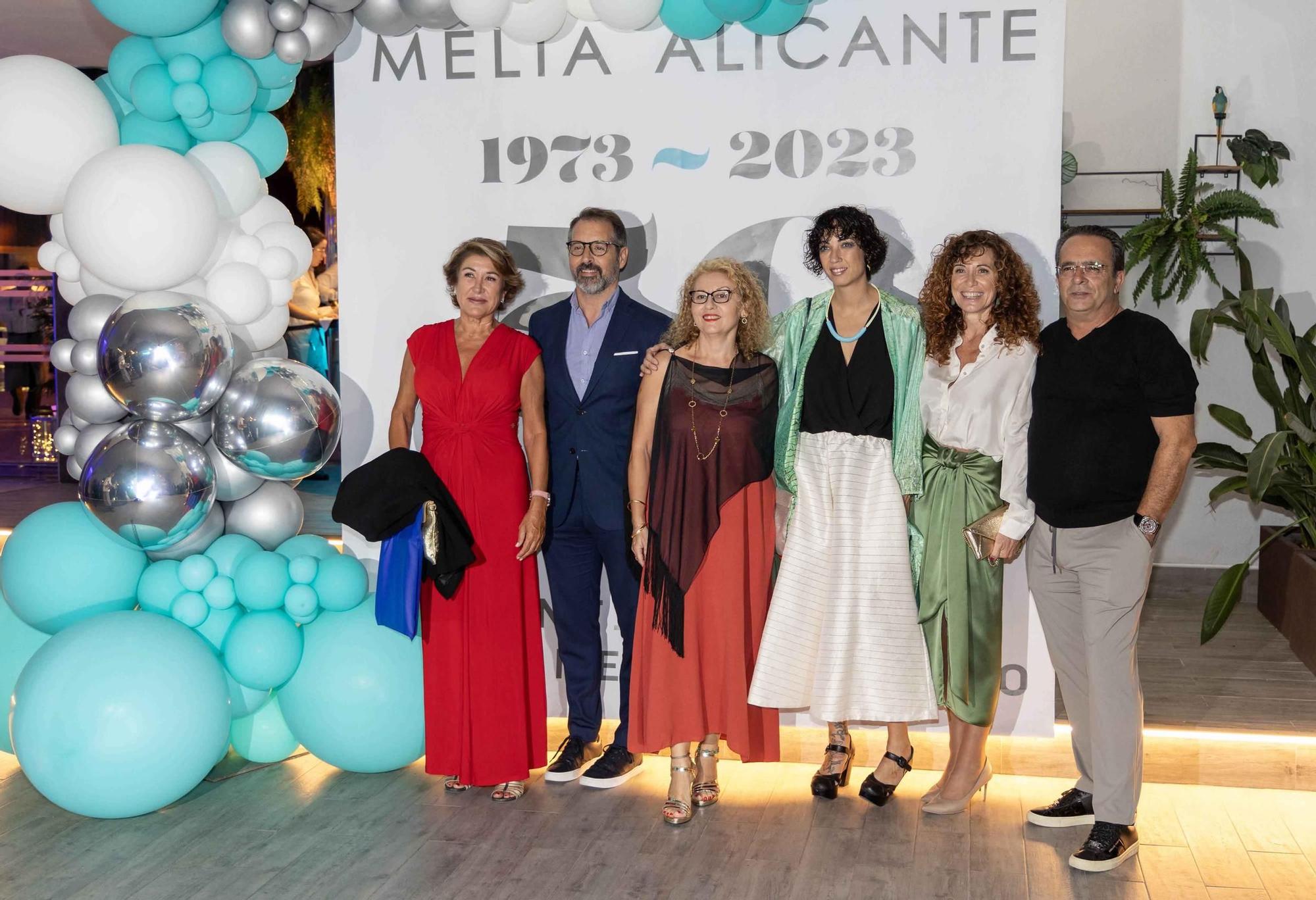 Fiesta de los 50 años del Hotel Meliá Alicante