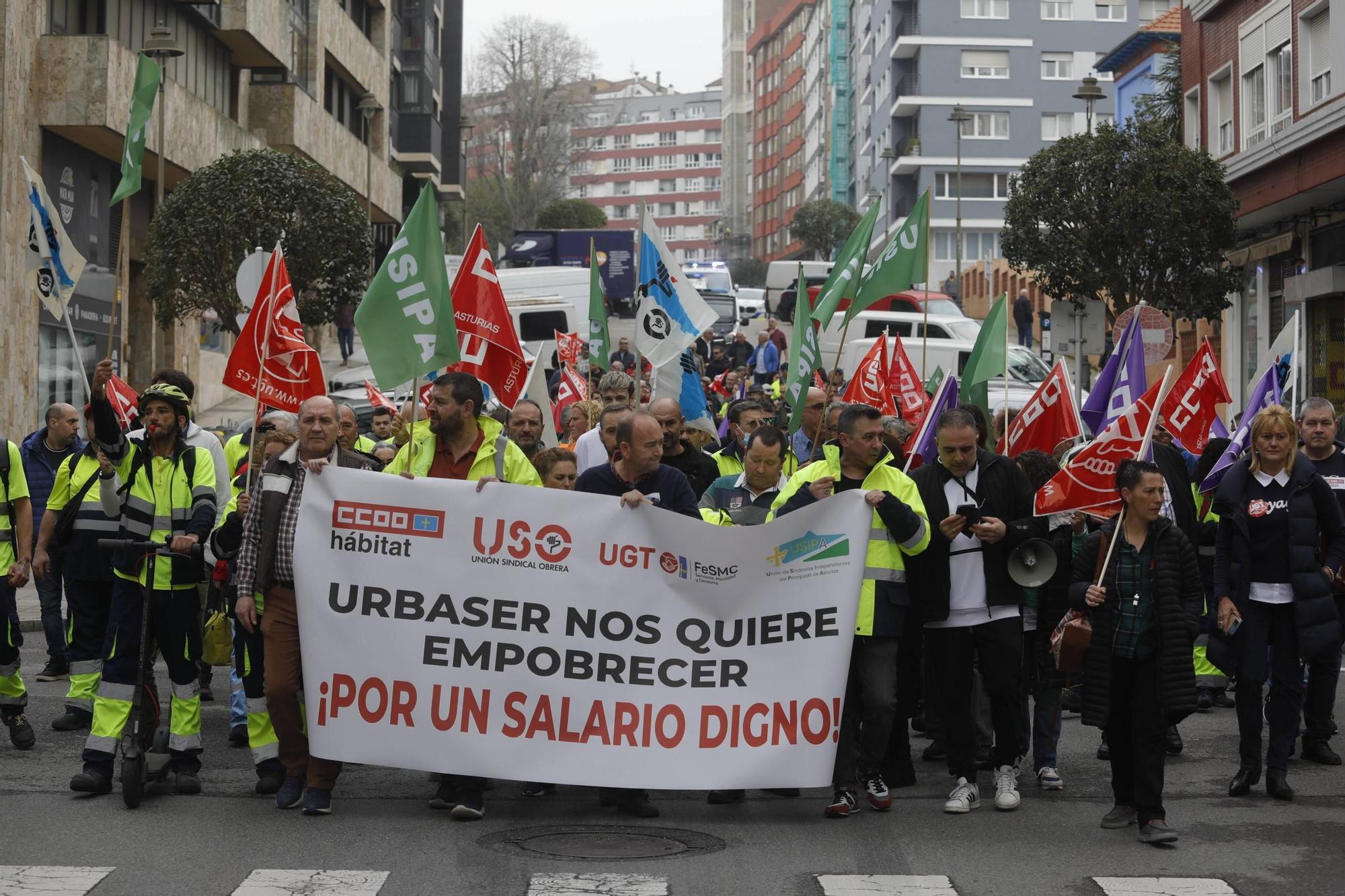 Manifestaci�n de trabajadores de Urbaser (22).jpg