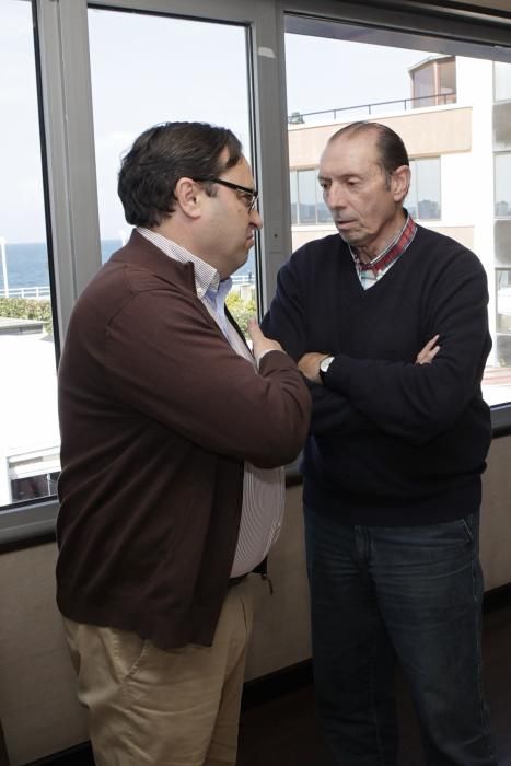 Comida del Real Sporting en el Bellavista