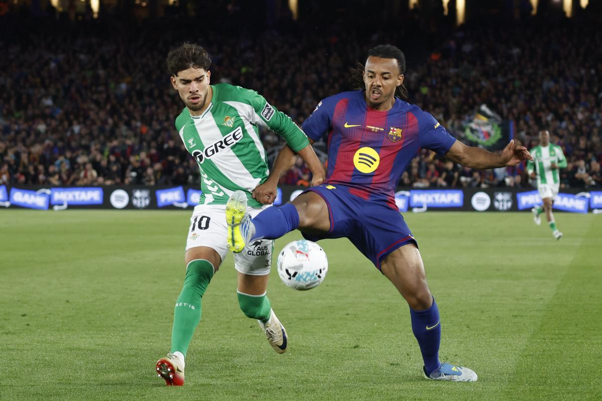 LaLiga: FC Barcelona - Real Betis. LaLiga: FC Barcelona - Real Betis.