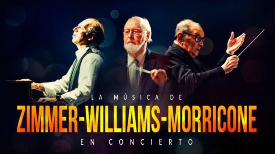 Auditorio Zaragoza - Los tres Reyes del Cine - Morricone, Zimmer y Williams