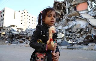 Gaza se queda sin infraestructuras tras nueve días de bombardeos de Israel