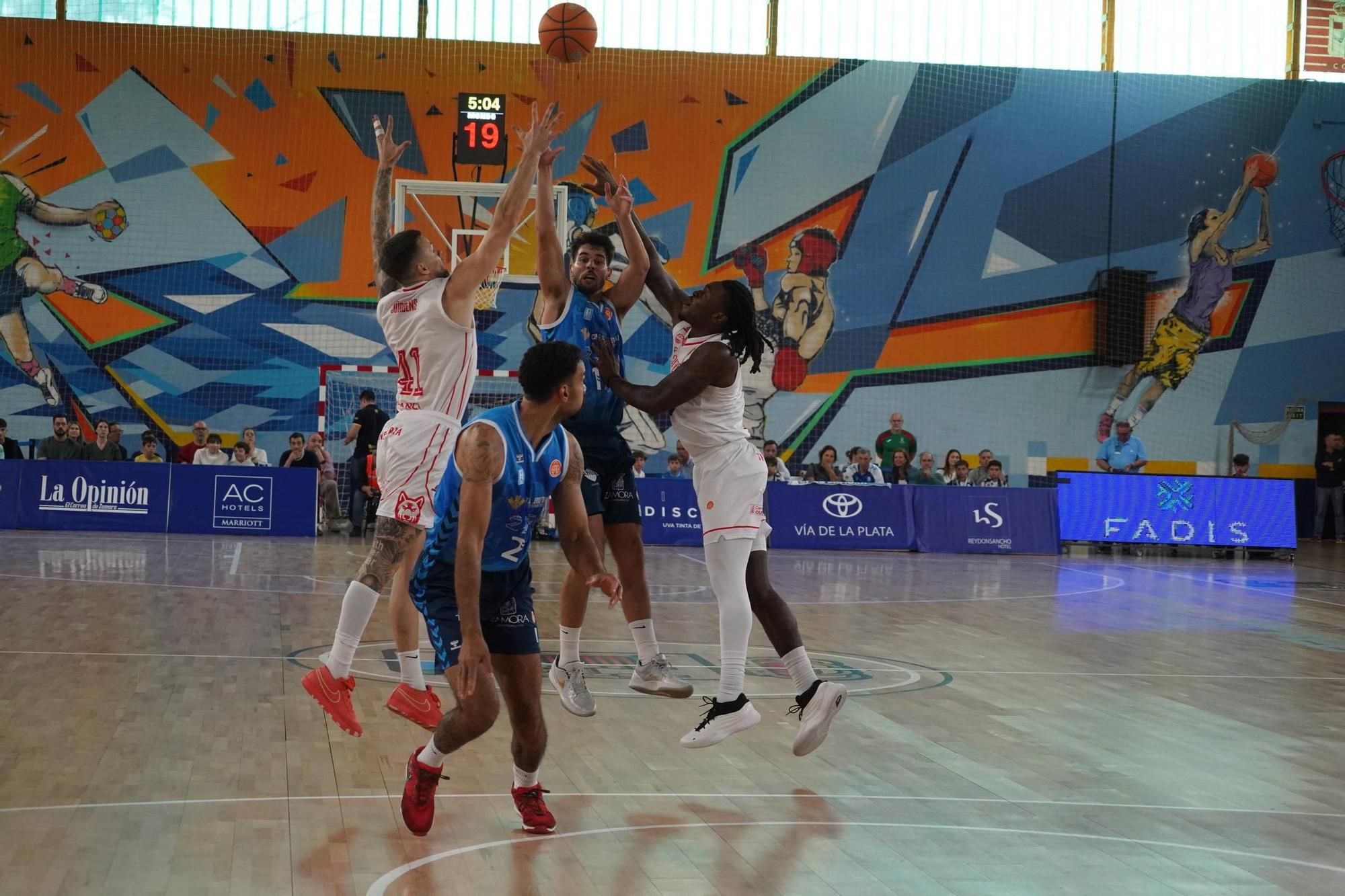 CB Zamora - Club Ourense Baloncesto