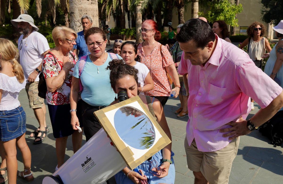 València se prepara para el eclipse solar de 2026
