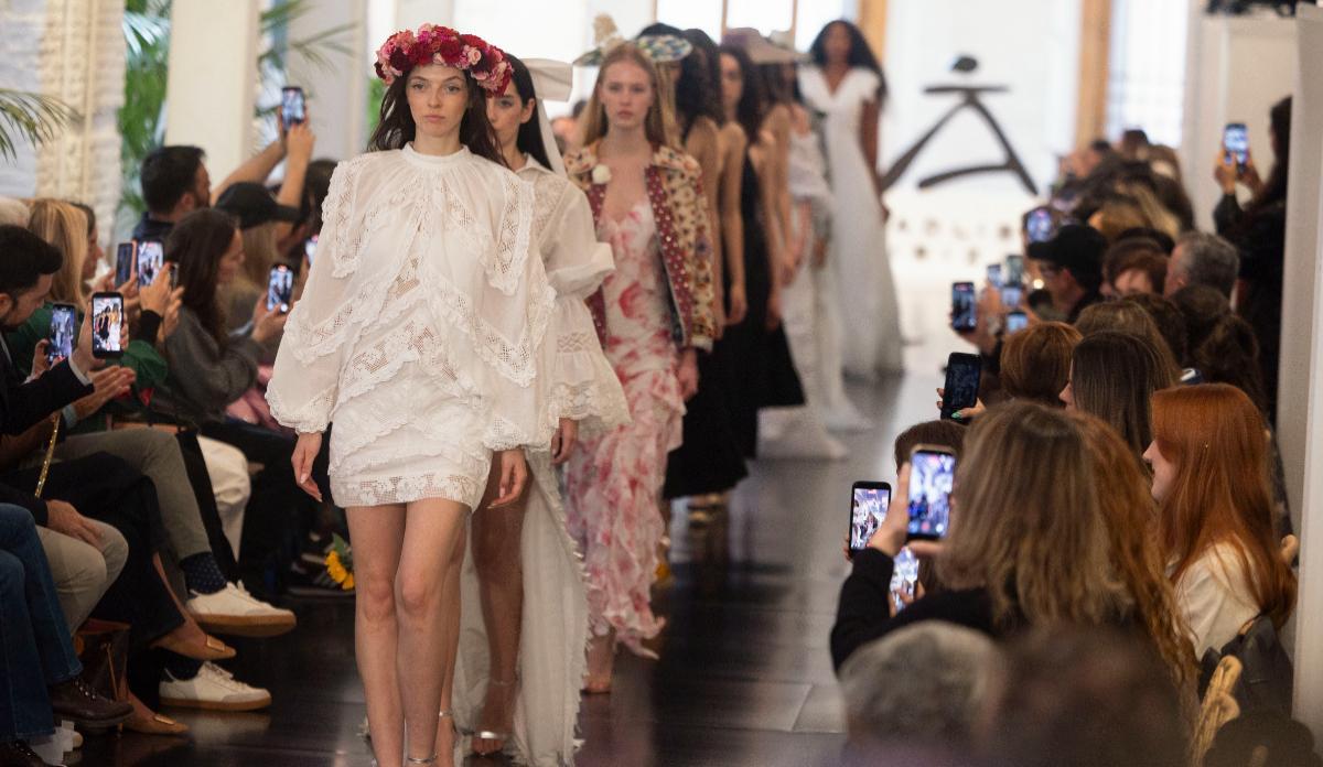 La Semana de la Moda de Madrid, que se celebra hasta el próximo 22 de marzo.