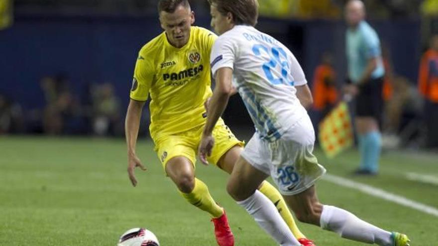 Denis Cheryshev quiere volver a ser importante en el Villarreal.