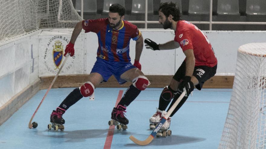 El Patín Alcodiam cae contra el Lloret (0-2) y se complica la Copa del Rey