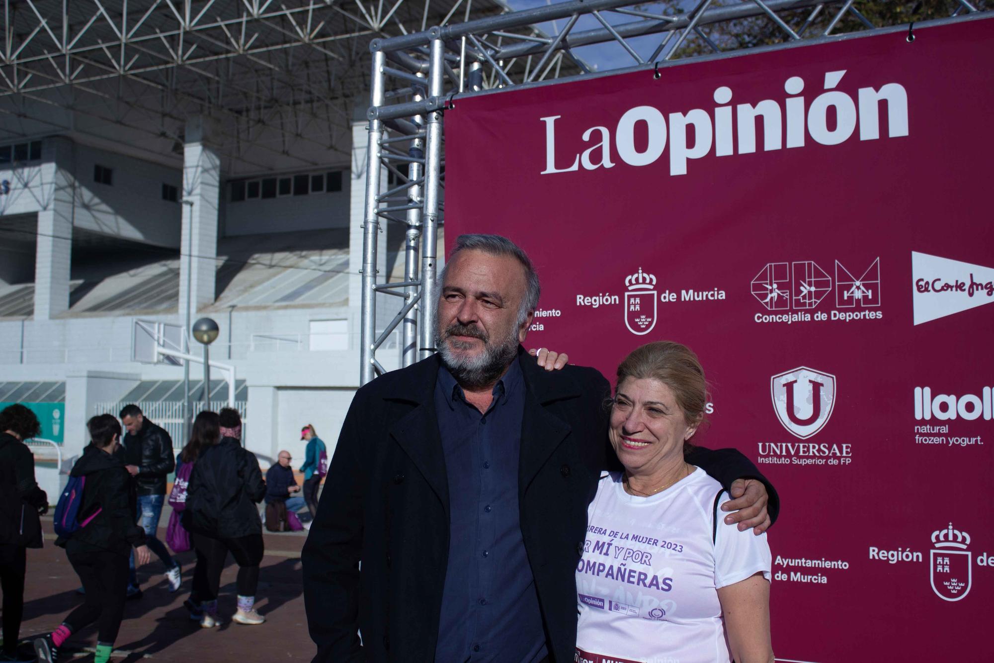 Carrera de la Mujer Murcia: Photocall (1)