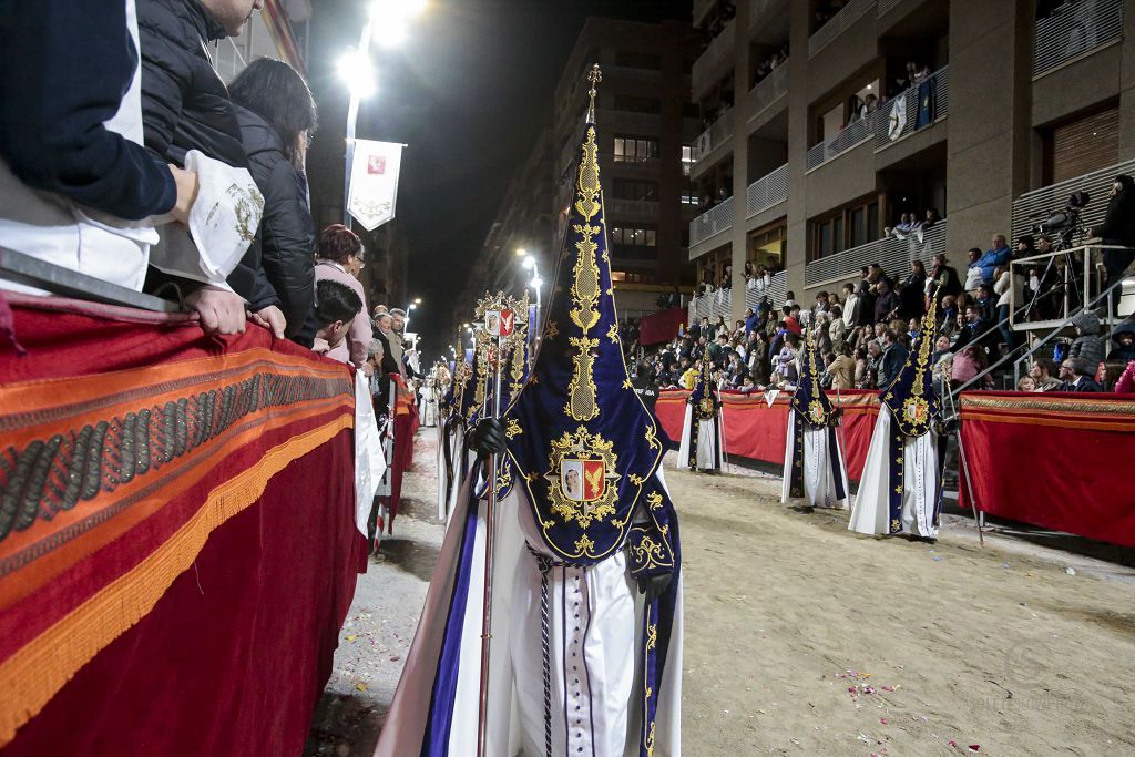 Las imágenes de la procesión de Viernes Santo en Lorca (II)