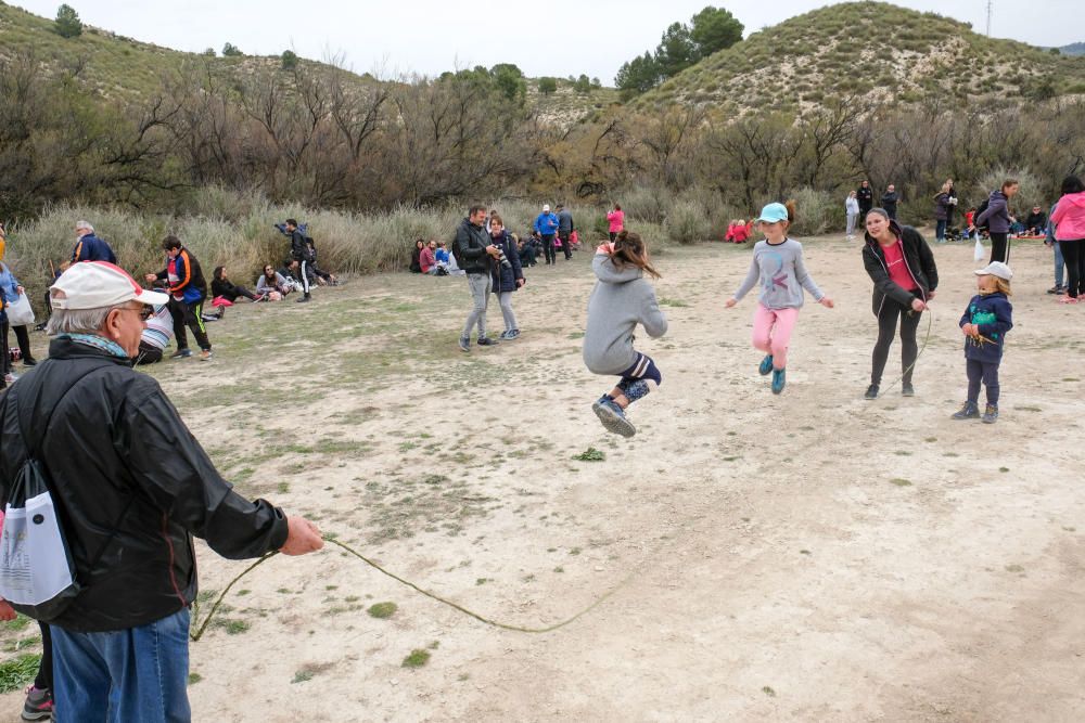 Lunes de "mona" en el Pantano de Elda