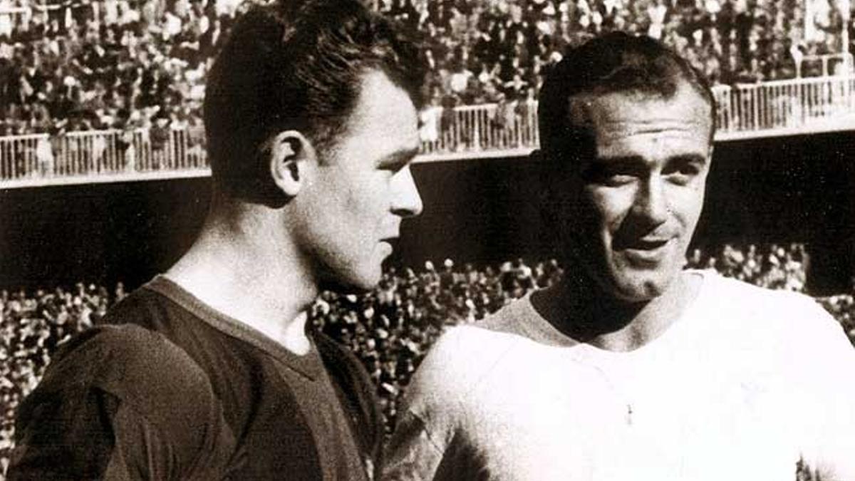 Kubala y Di Stefano