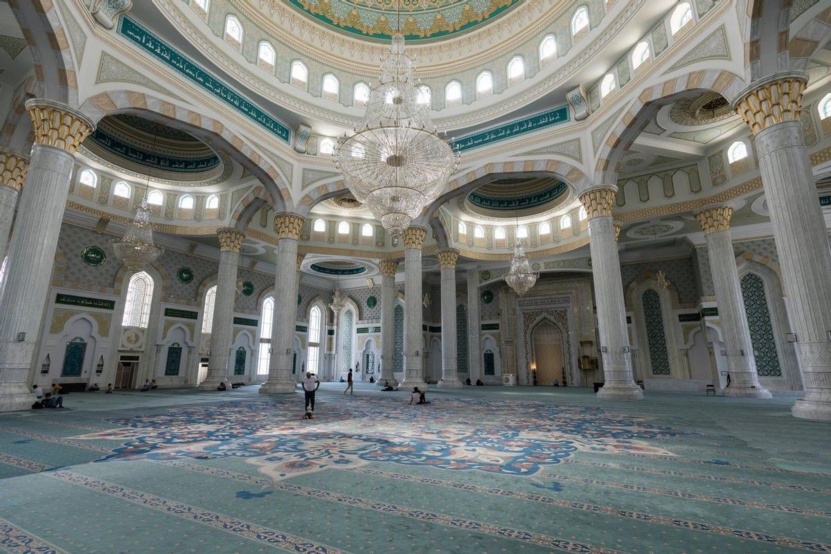 Mezquita Hazrat Sultán