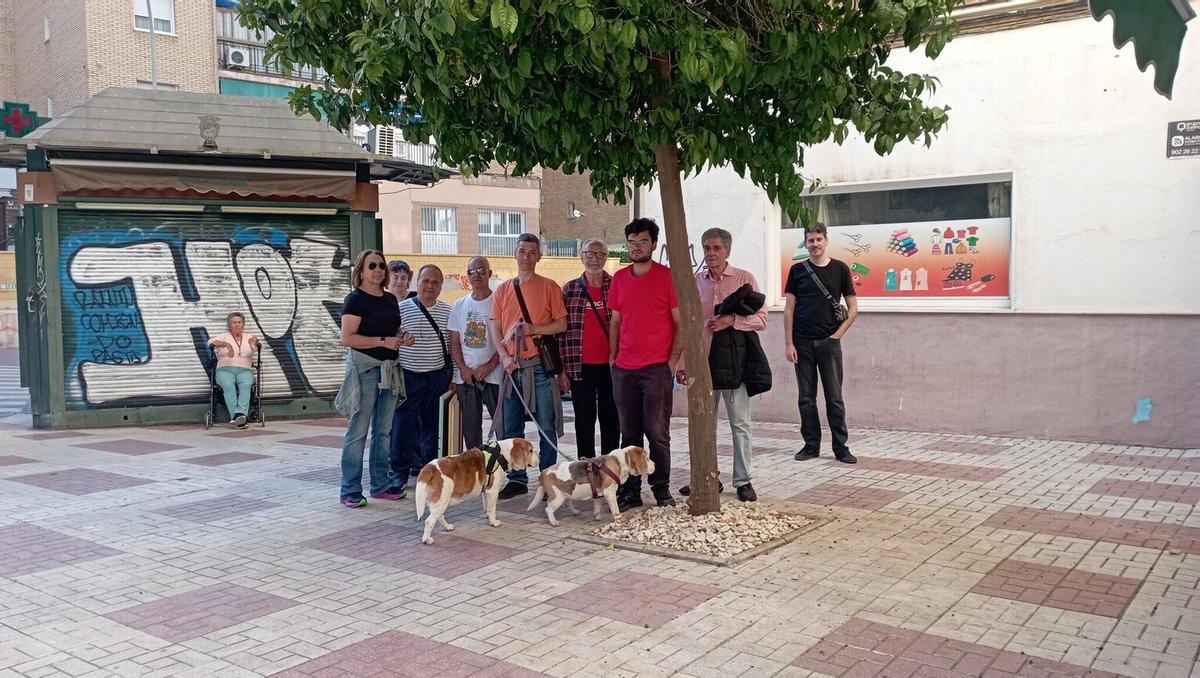 Piden más árboles en este rincón junto al Camino de Suárez.