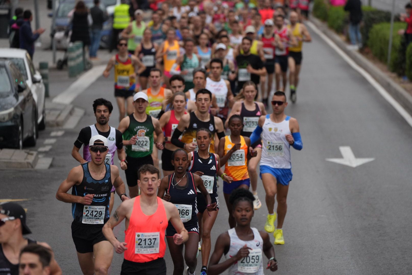 Búscate en las fotos: Las mejores imágenes del Marató bp y el 10K Facsa 2024 de Castelló