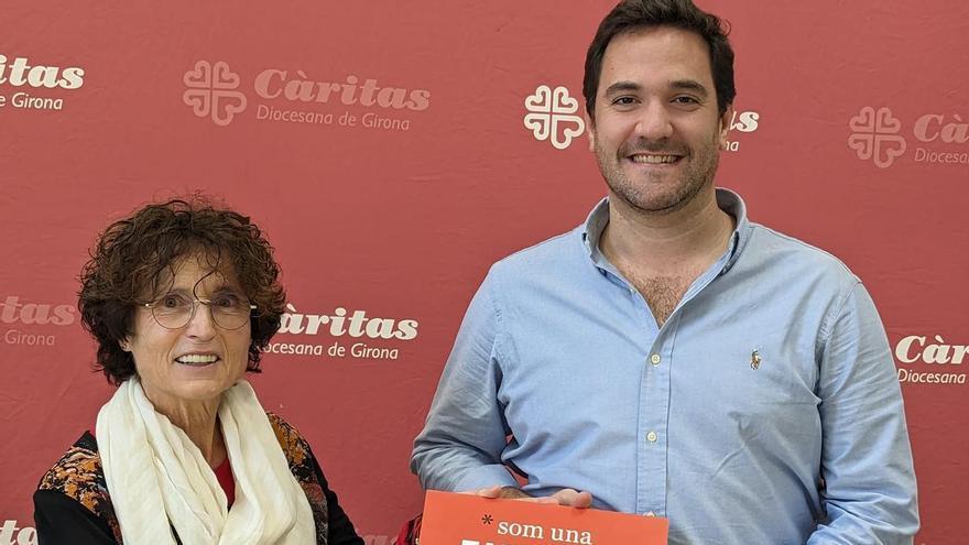 Ecosol signa un conveni de col·laboració amb Ximenez Group per la il·luminació nadalenca de Girona