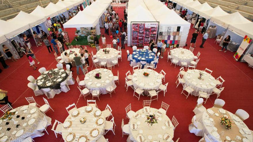 Guía cierra la feria &#039;Días de celebración&#039; con medio millar  de visitantes