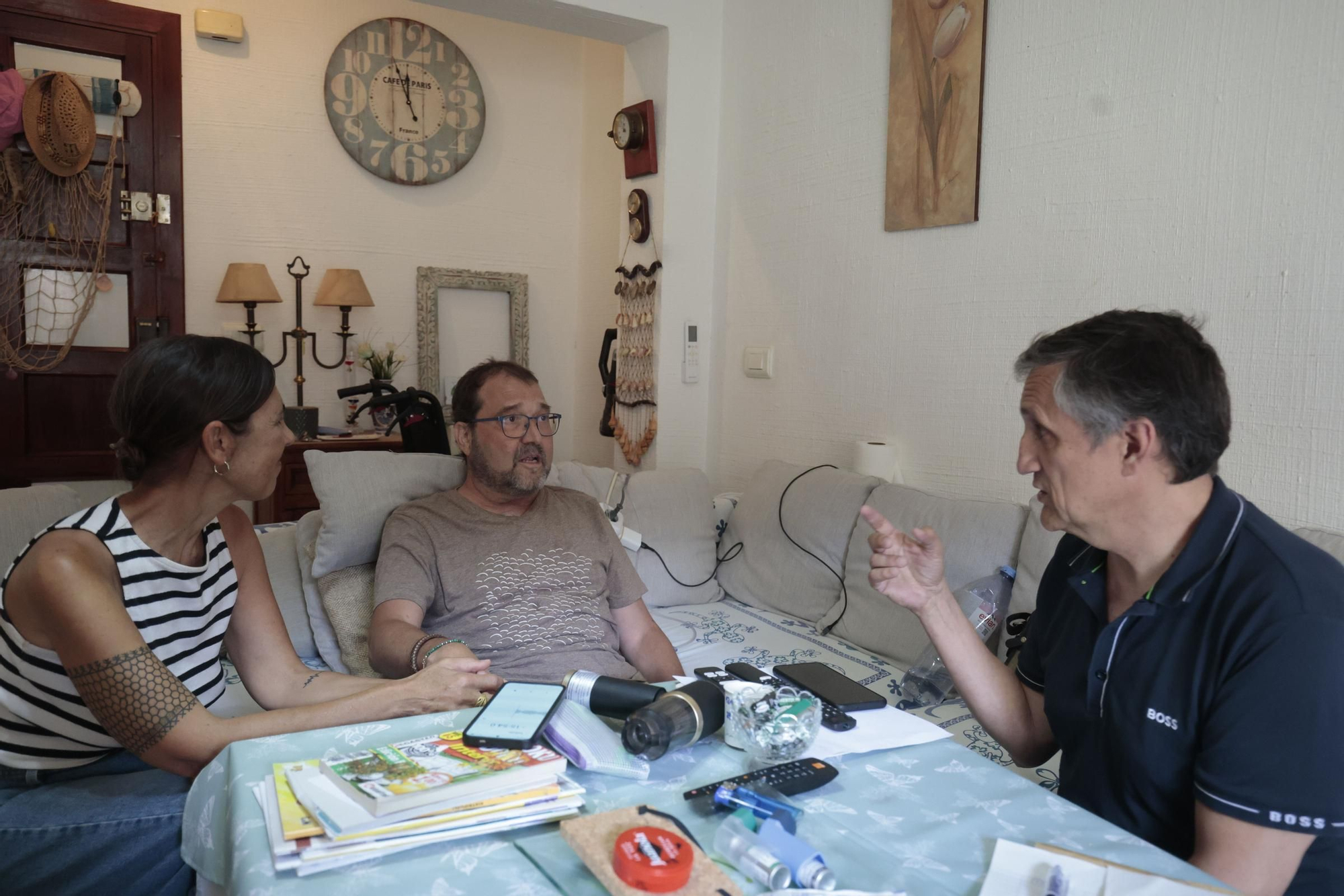 Vivir hasta el final en casa: los cuidados paliativos a domicilio en Mallorca