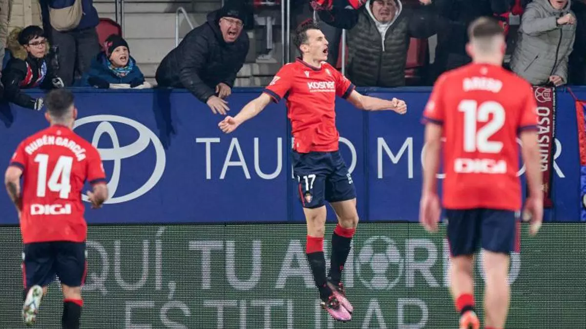 Confirmado: Budimir deja Osasuna en las próximas semanas
