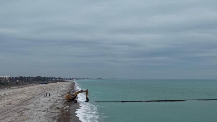 Así avanza la regeneración del litoral norte de Sagunt