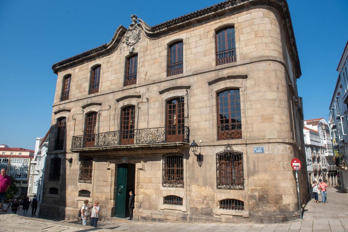 La Casa Cornide, en la Ciudad Vieja