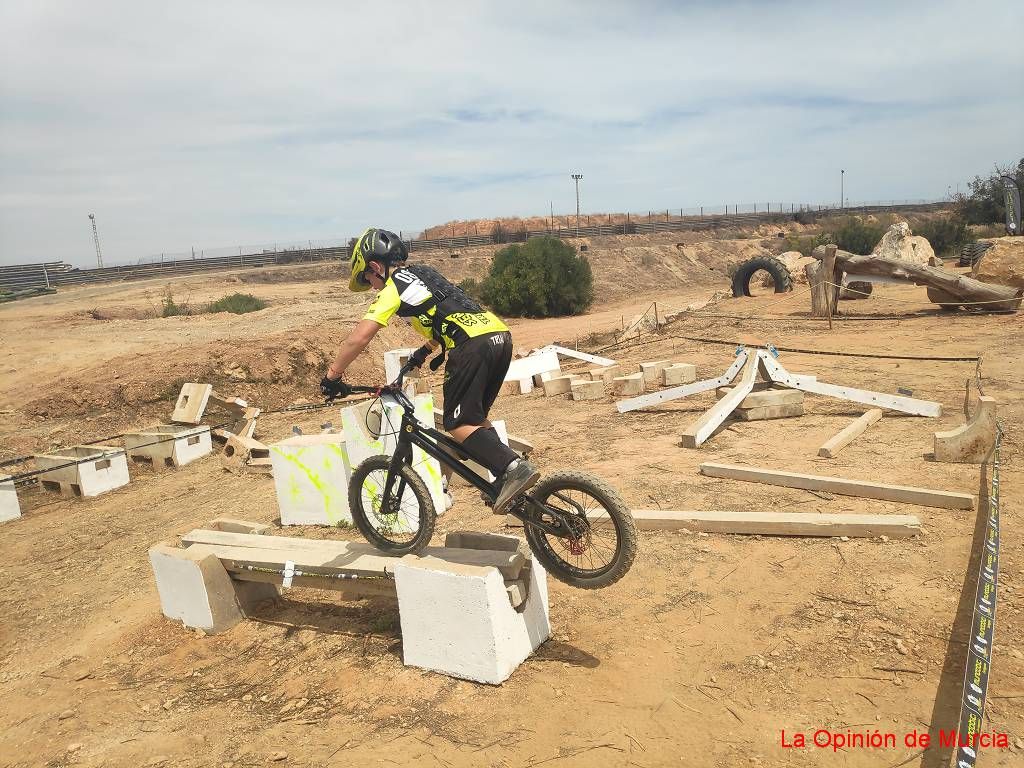 Copa de España de trialbici en el Circuito de Cartagena