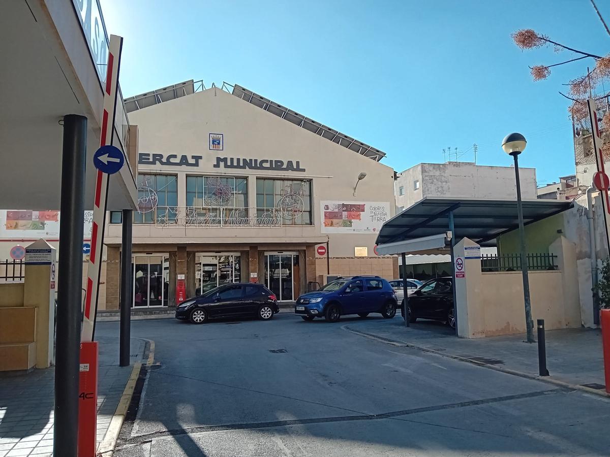 Exterior del mercado municipal