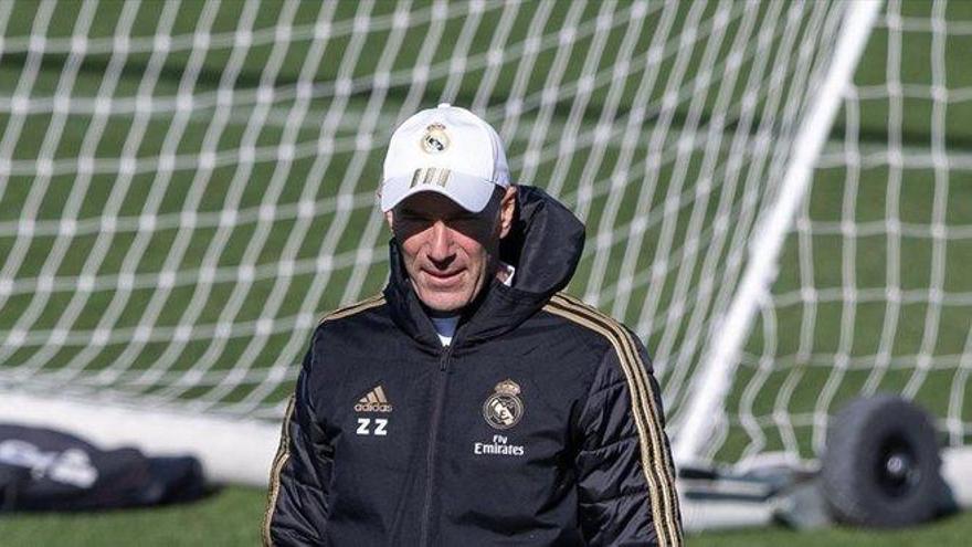 Zidane defiende el sueño olímpico de Sergio Ramos