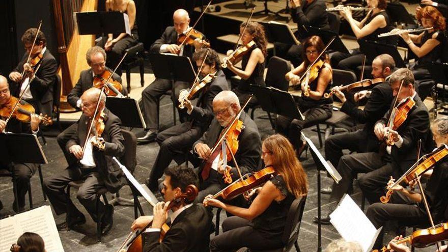 Foto de archivo de una actuación de la Orquesta de Córdoba.