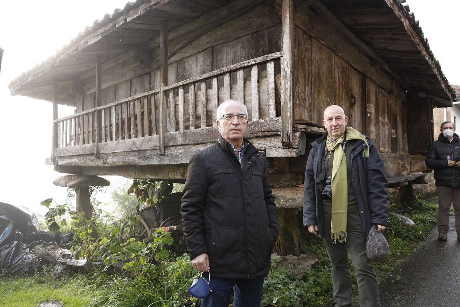 El hórreo, símbolo de sociedad rural asturiana