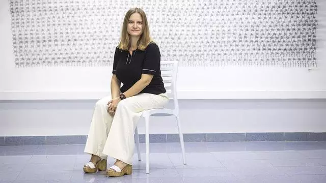 Maria Àngels Francés, presidenta de l'AVL: "No tinc motius per a dubtar de l'actitud positiva de Llorca cap a l'AVL i cap al valencià"