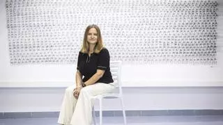 Maria Àngels Francés, presidenta de l'AVL: "No tinc motius per a dubtar de l'actitud positiva de Llorca cap a l'AVL i cap al valencià"