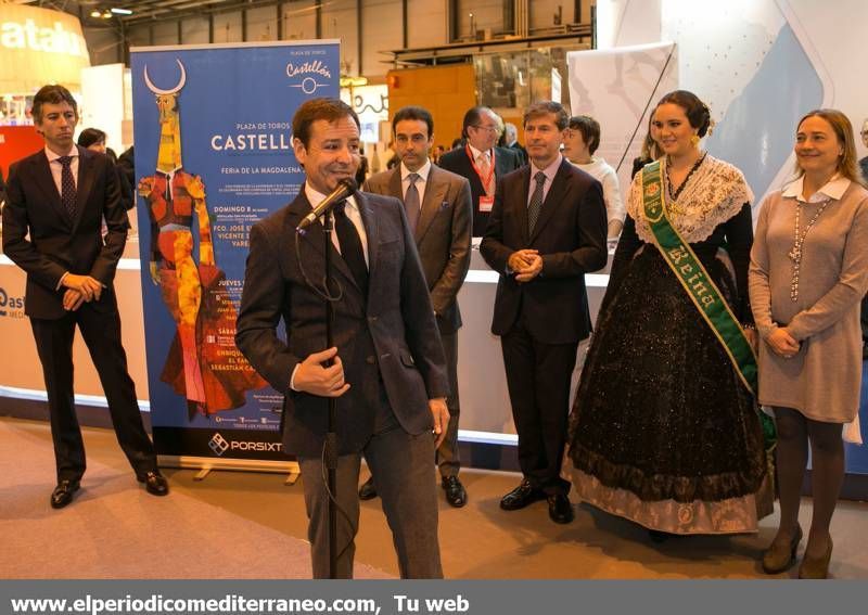 GALERÍA DE FOTOS - La provincia de Castellón muestra sus encantos en Fitur