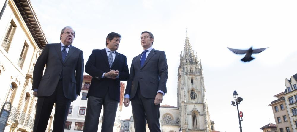 Reunión de presidentes en Oviedo