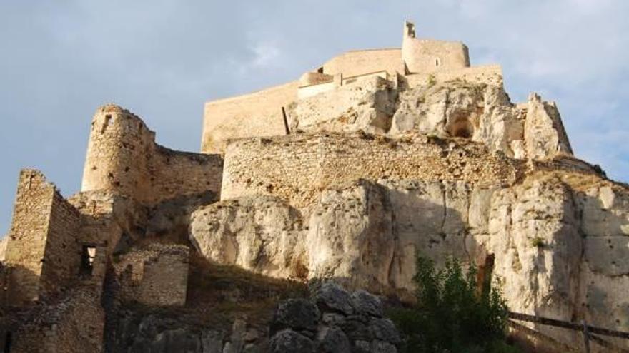 El castillo fortaleza de Morella.